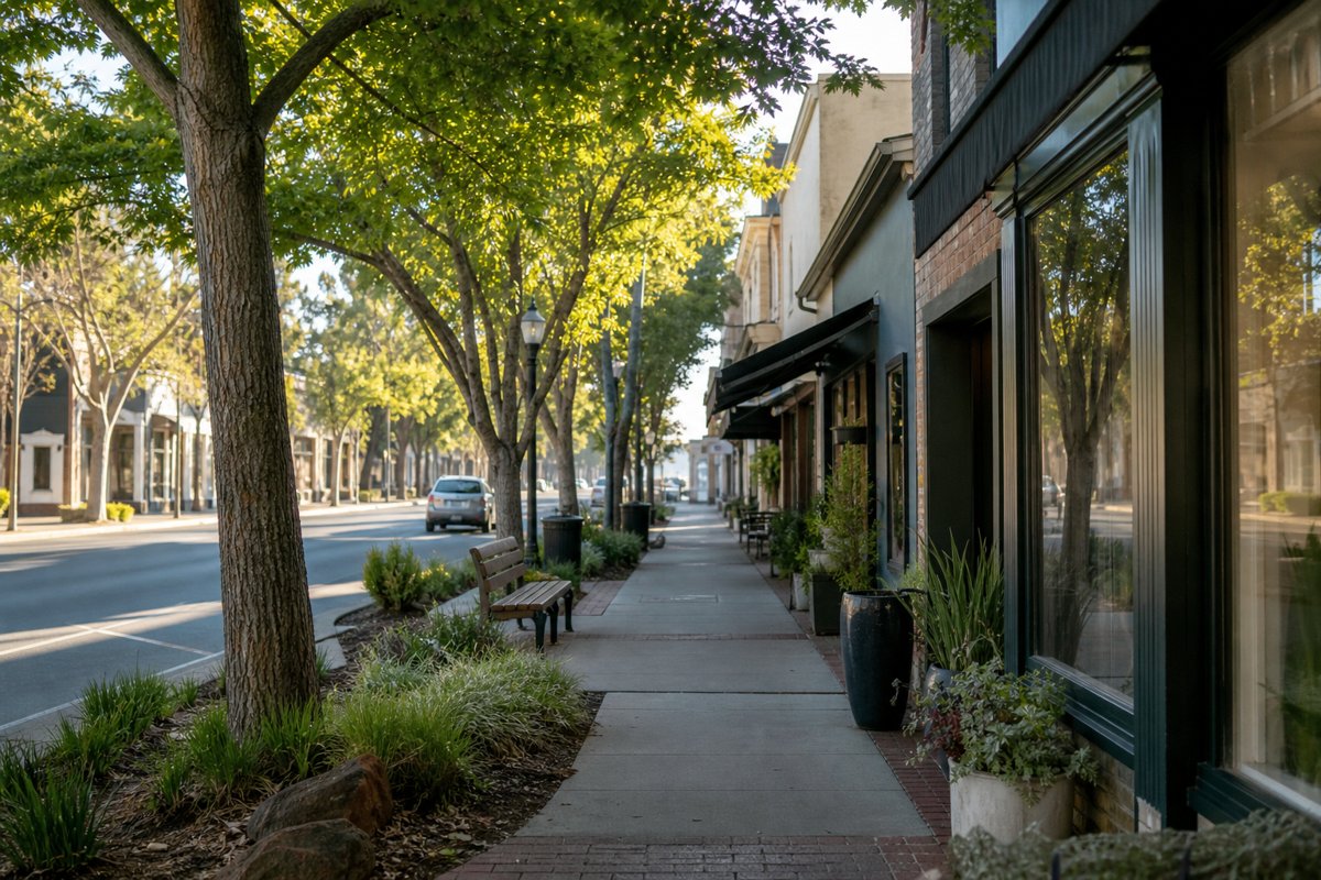 Concept image of Los Gatos, California